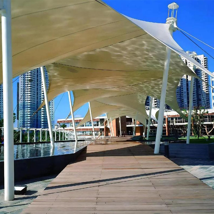 平顺县膜结构景观棚