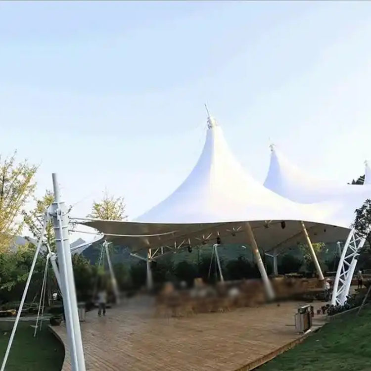 平顺县膜结构景观棚