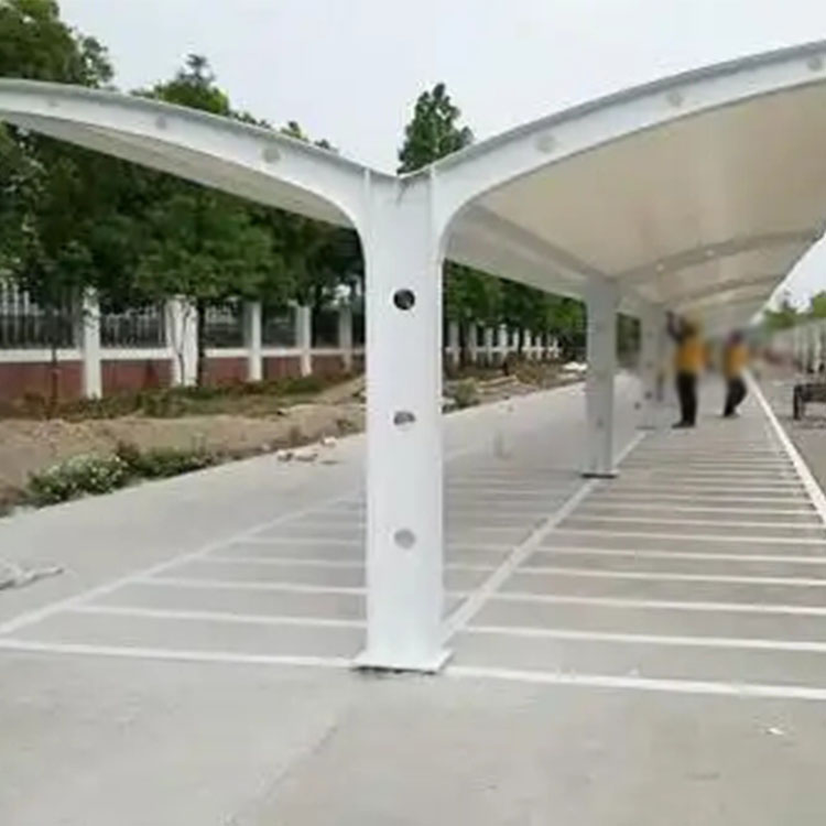 平顺县膜结构电动车棚