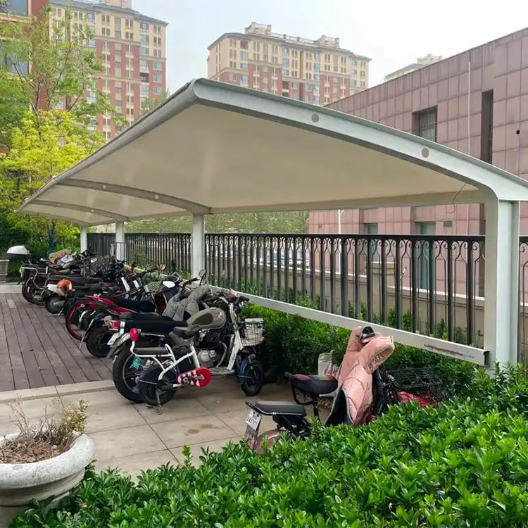 平顺县膜结构电动车棚