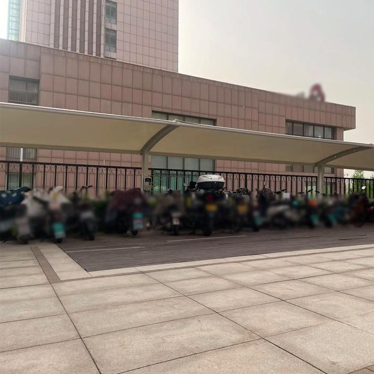 平顺县膜结构电动车棚