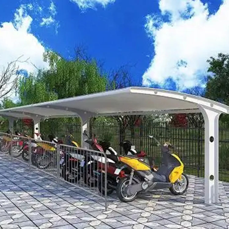 平顺县膜结构电动车棚